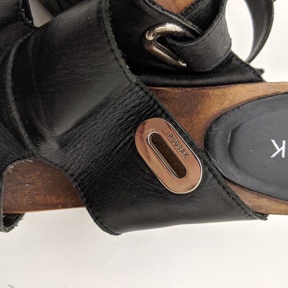 Rusdsak Leather sandal Size 39 - Picture 2 of 6